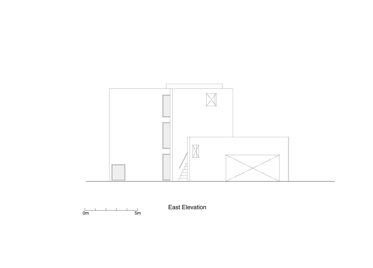 BIM建筑|巷路尽头的住宅 / T2P Architects Office