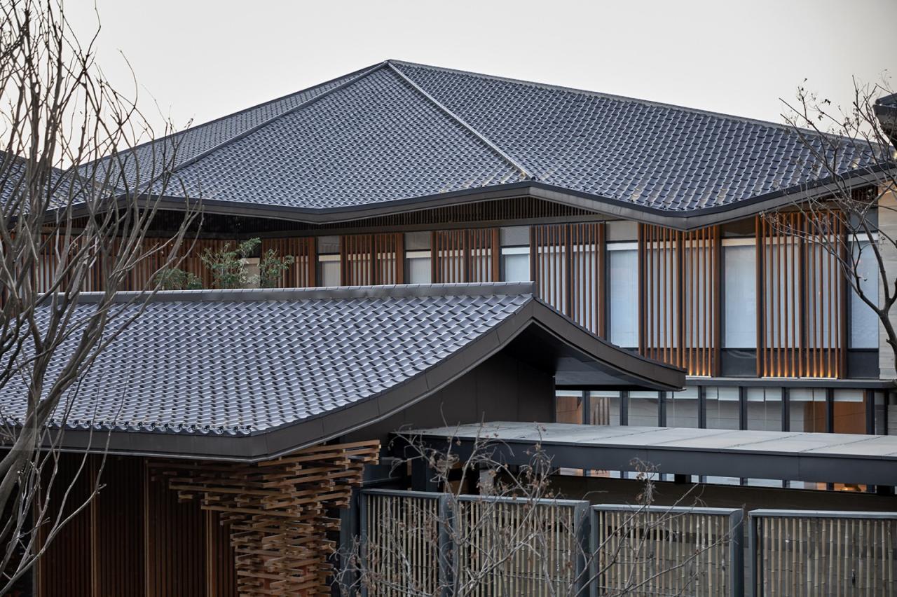 BIM建筑|生活化的轻禅设计: 靖安绿地明镜湾文旅小镇 / UA尤安设计