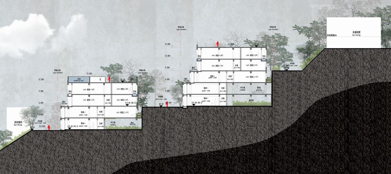 BIM建筑|山与海 · 普吉岛滨海酒店项目 / 简和建筑