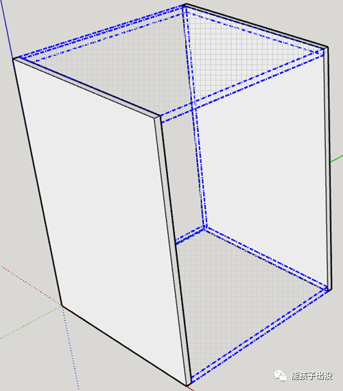 BIM问答|SketchUp动态组件制作教程：SketchUp制作柜体动态组件
