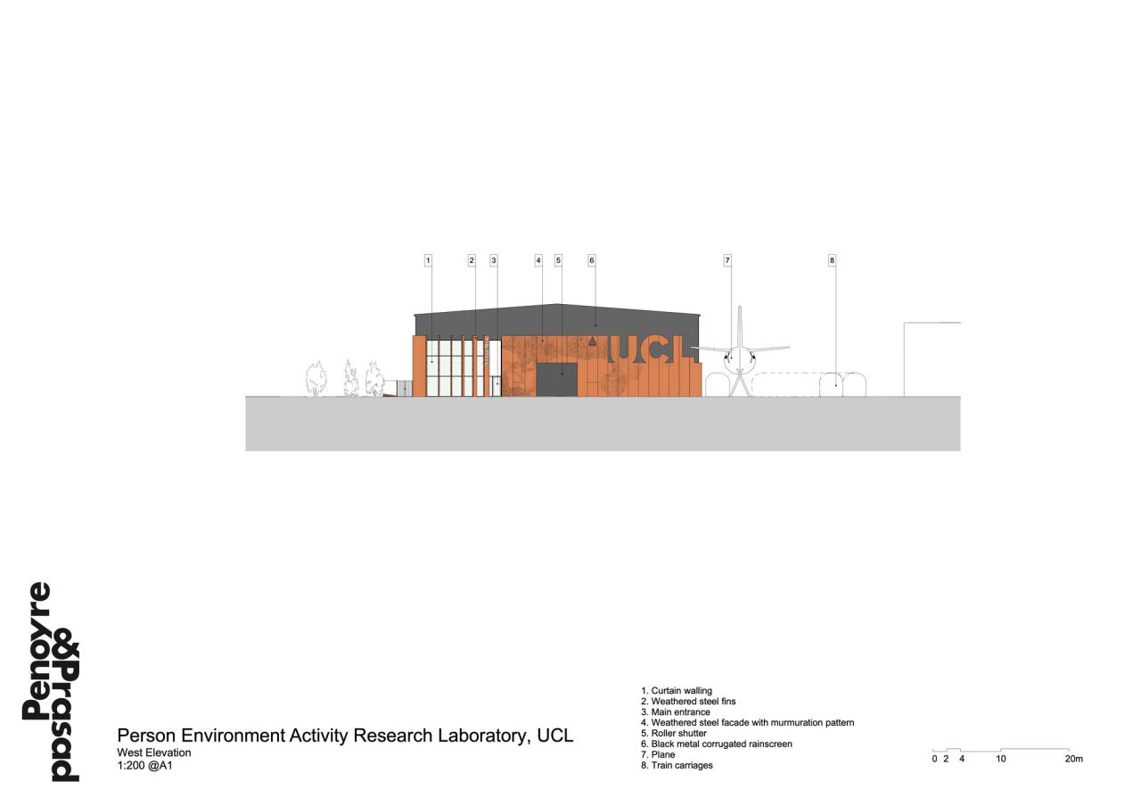 BIM建筑|UCL 特殊研究实验室 / Penoyre & Prasad