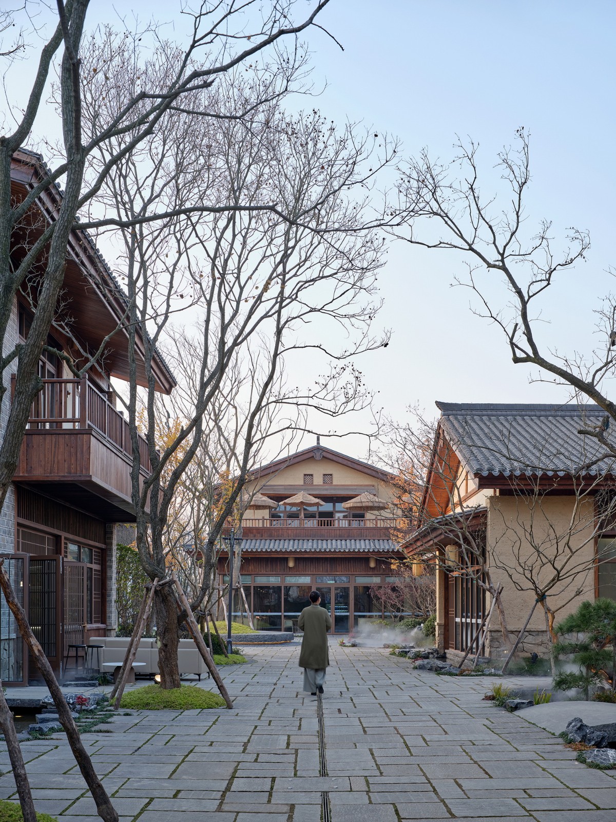 BIM建筑|高新·黑稻田项目，陕西洋县 / 艾麦欧（上海）建筑设计咨询有限公司（M.A.O.）