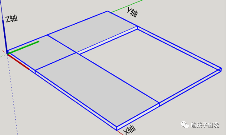 BIM问答|SketchUp动态组件制作教程：SketchUp制作异型台面动态组件