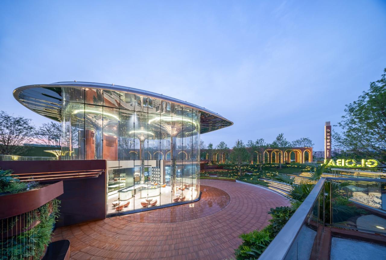 BIM建筑|武汉金地·国际城示范区 / PTA上海柏涛