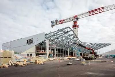 BIM问答|Tekla案例分享：Tekla在赫尔辛基万塔机场T2航站楼的应用