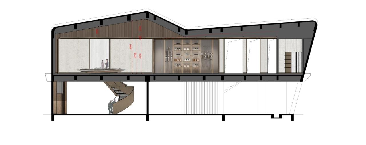 BIM建筑|漂浮艺居 舟泊烟渚：成都首开金地 • 鹭鸣北湖 / 成执设计