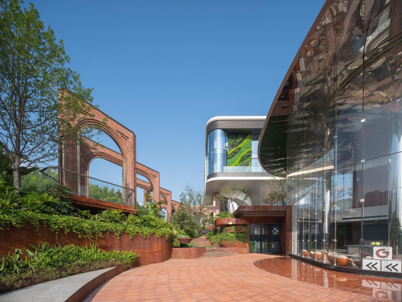 BIM建筑|武汉金地·国际城示范区 / PTA上海柏涛