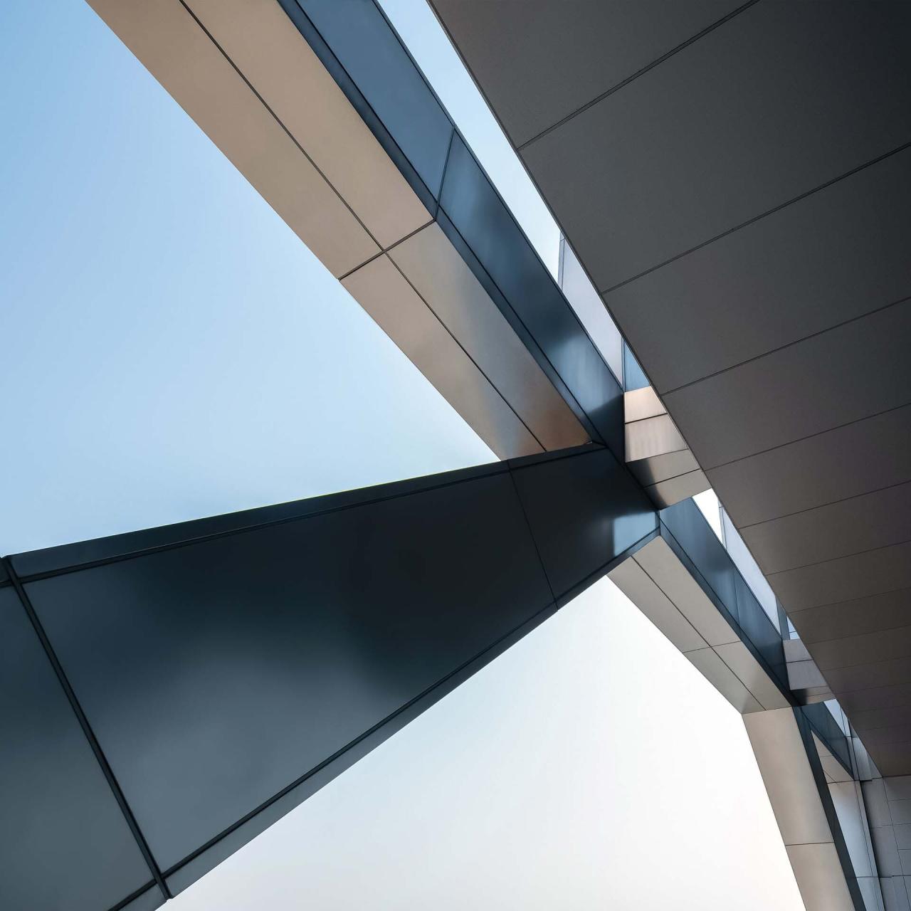 BIM建筑|双擎大厦：瑞丰数字金融中心 / UUA建筑师事务所