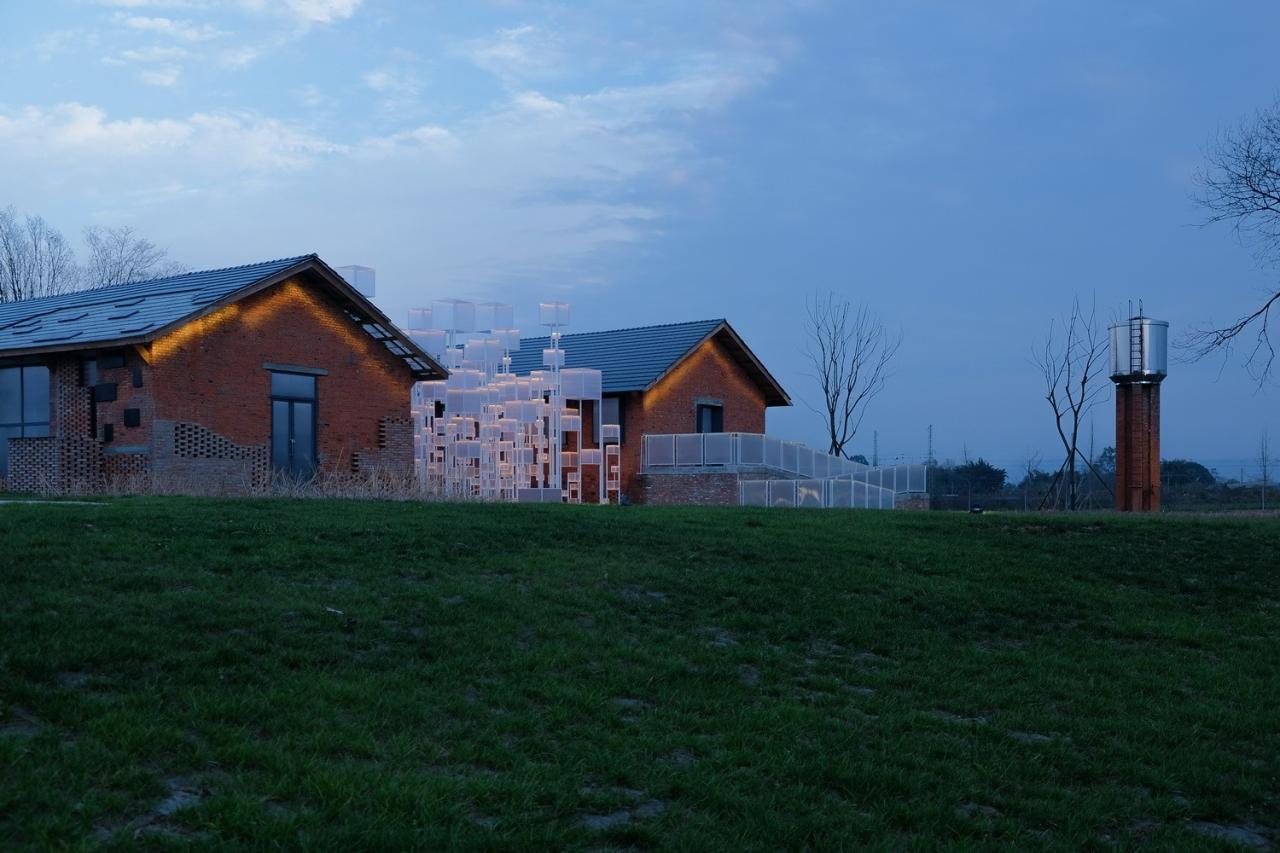 BIM建筑|青龙湖·漂浮种子：自我更新 / 小隐建筑事务所