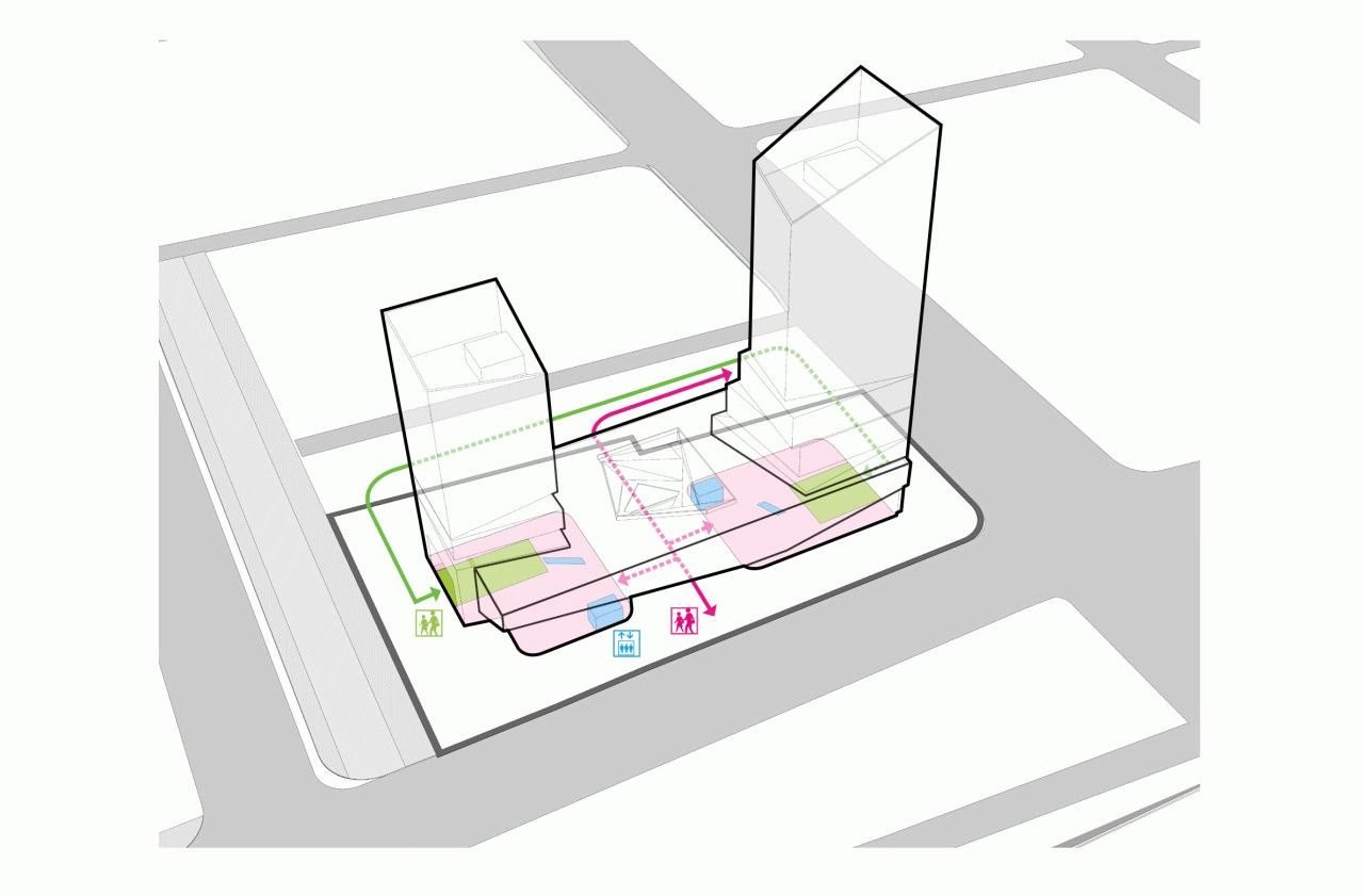 BIM建筑|扬帆起航 · 南京江心洲生态科技产业园 / 简和建筑