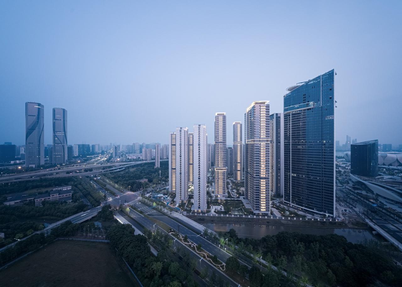 BIM建筑|城市界面的建构与解构，杭州臻奥院 / gad作品