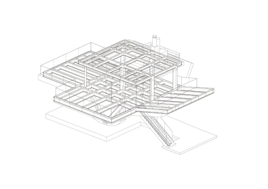 BIM建筑|海边浮亭 / 迹·建筑事务所（TAO）