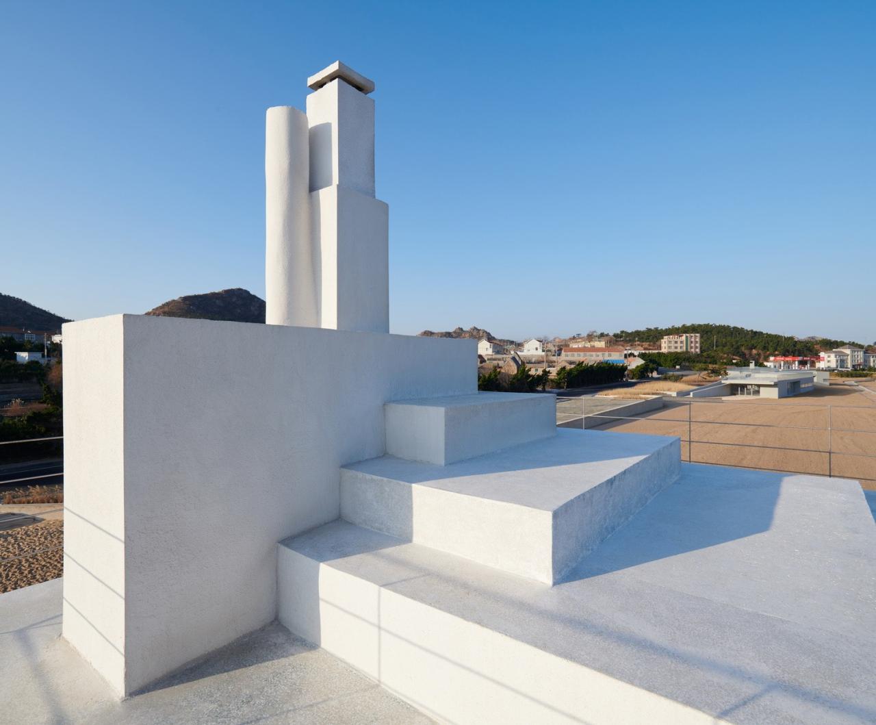 BIM建筑|海边浮亭 / 迹·建筑事务所（TAO）