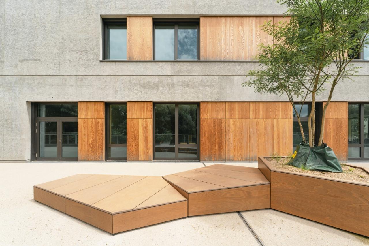 BIM建筑|慕尼黑工业大学可持续化学楼 / Schuster Pechtold Schmidt Architekten