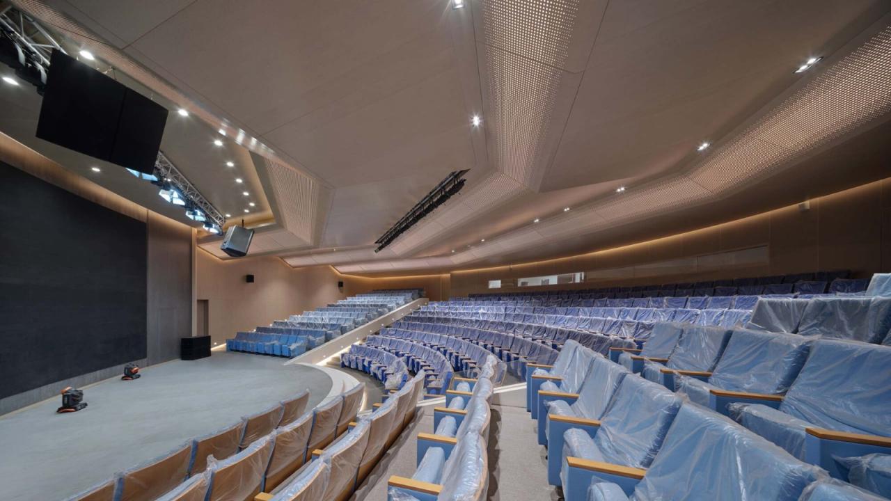 BIM建筑|绿谷艺术中心 / 山水秀建筑事务所