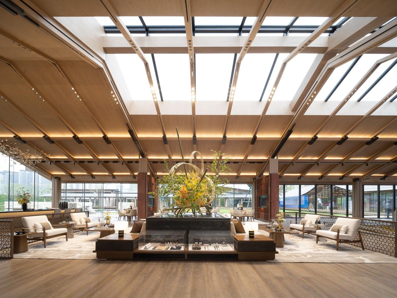 BIM建筑|昆明草海文星楼公园项目 / XAA建筑事务所詹涛工作室