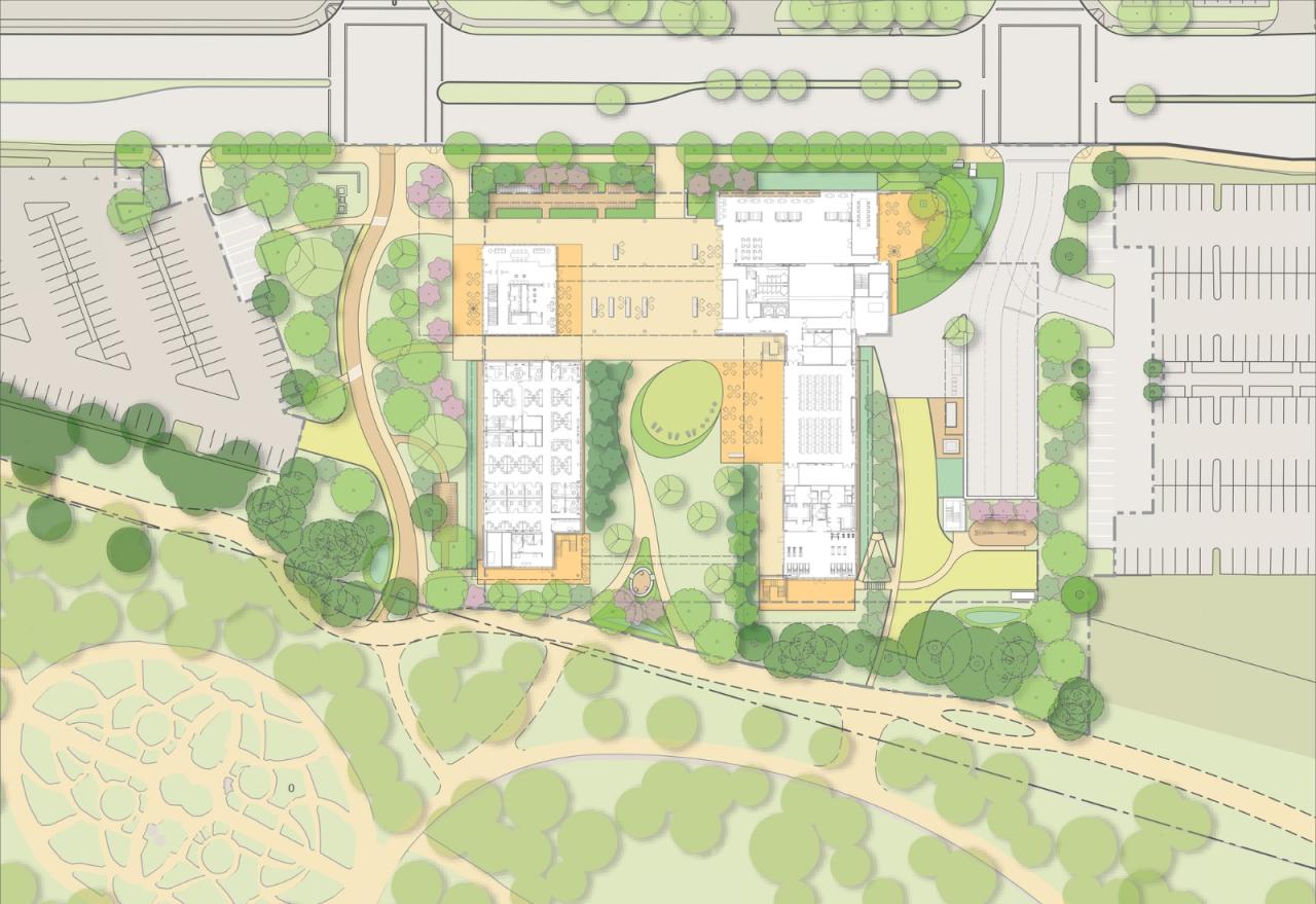 BIM建筑|斯坦福大学医学院学术医学中心 / HOK