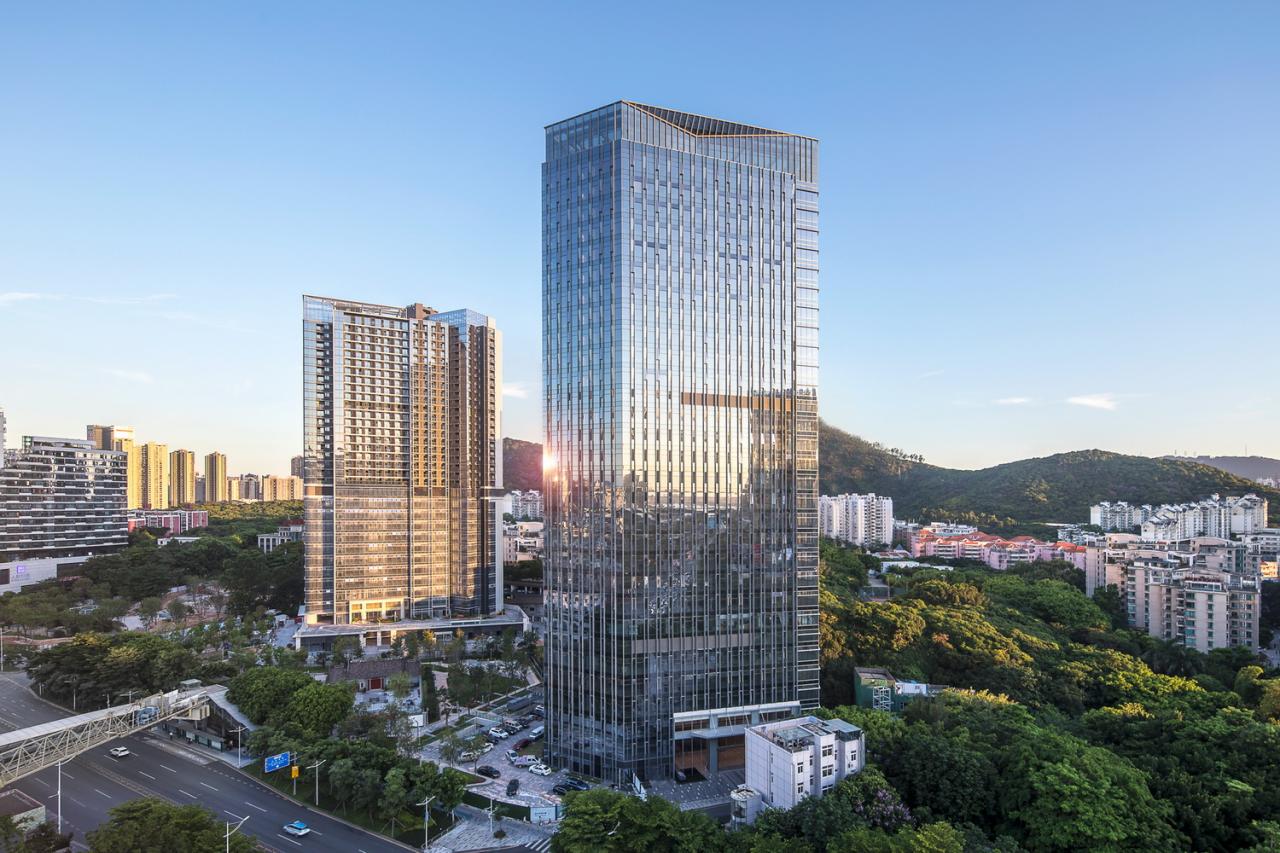 BIM建筑|远洋·滨海大厦：传统与现代融汇新场所精神 / 森磊国际