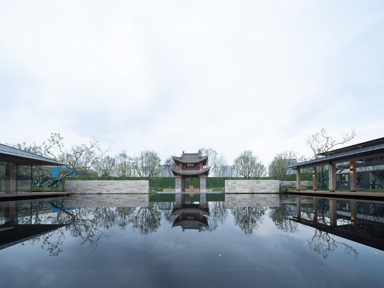 BIM建筑|昆明草海文星楼公园项目 / XAA建筑事务所詹涛工作室