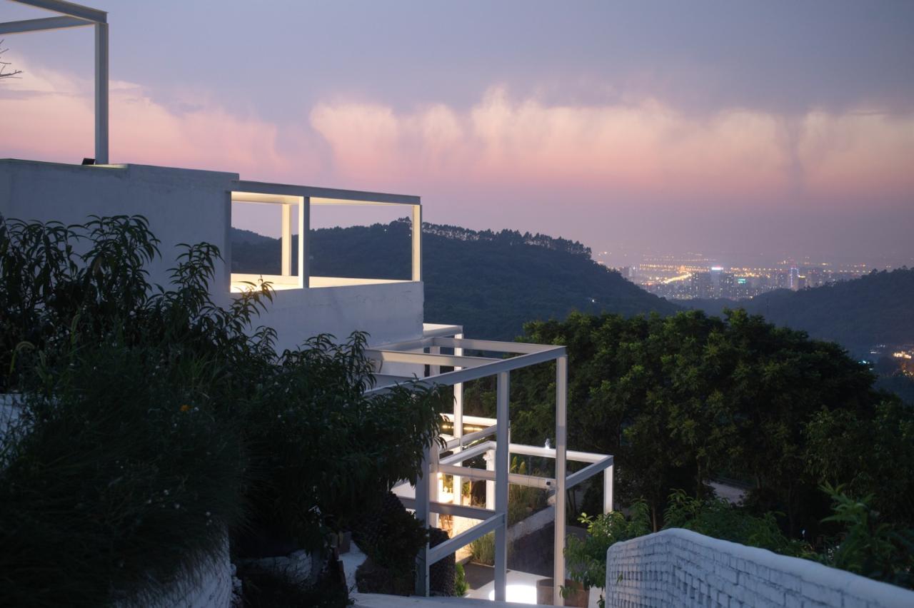 BIM建筑|城里的月光CLUB，成都 / 岩川建筑