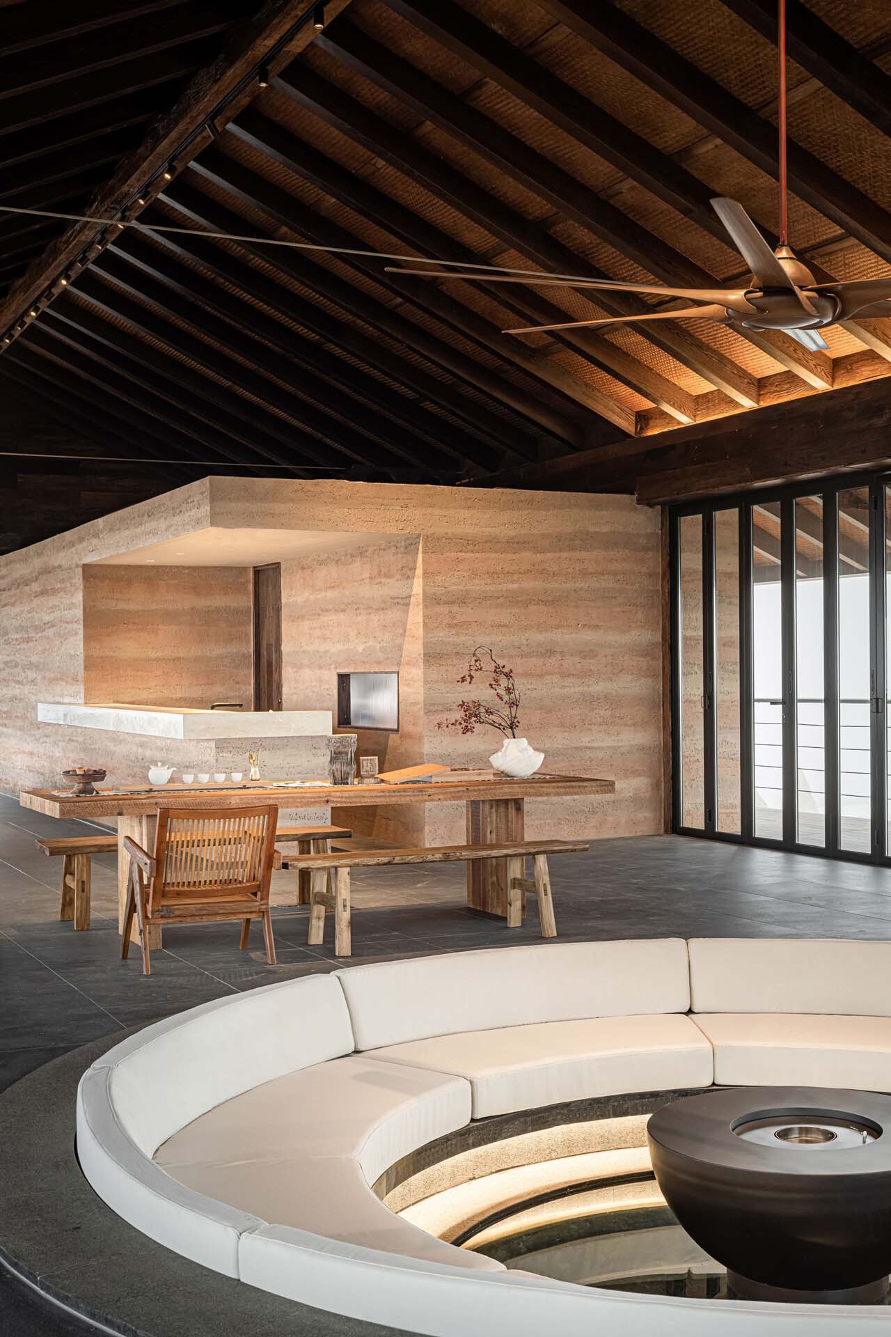 BIM建筑|峨眉山高桥小镇 / 超级平常空间设计