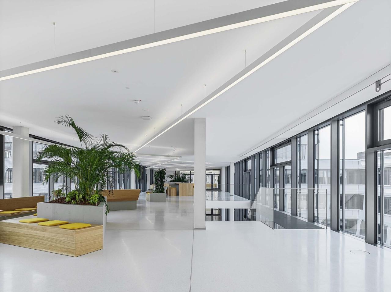 BIM建筑|德国海德堡水泥集团总部 / AS+P