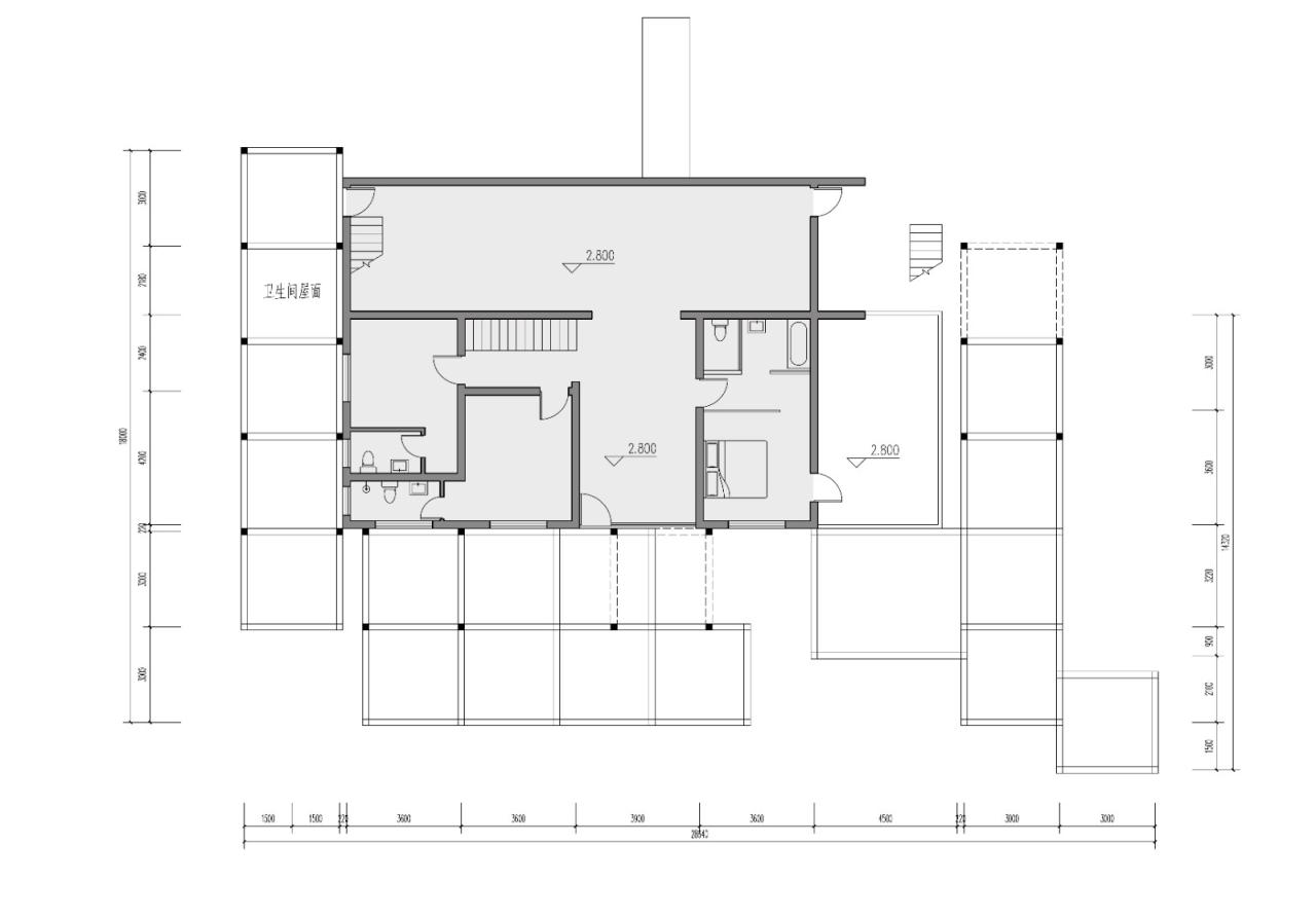 BIM建筑|城里的月光CLUB，成都 / 岩川建筑