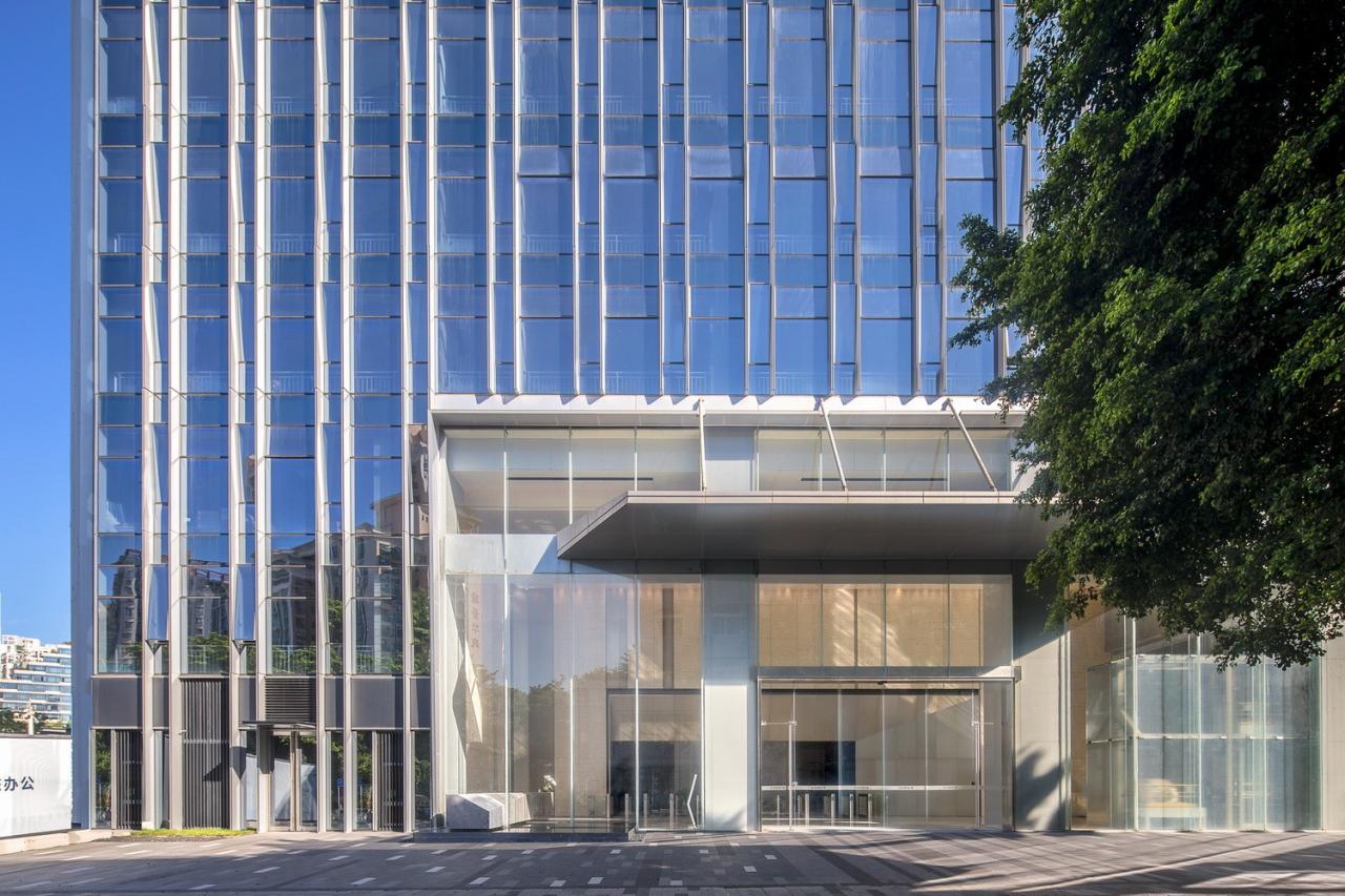 BIM建筑|远洋·滨海大厦：传统与现代融汇新场所精神 / 森磊国际