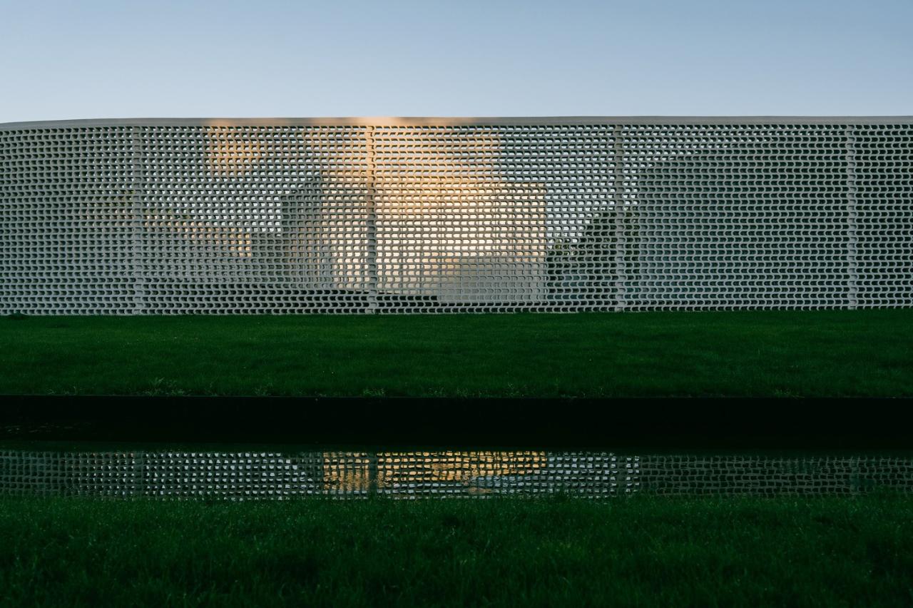 BIM建筑|独白美术馆 / Wutopia Lab