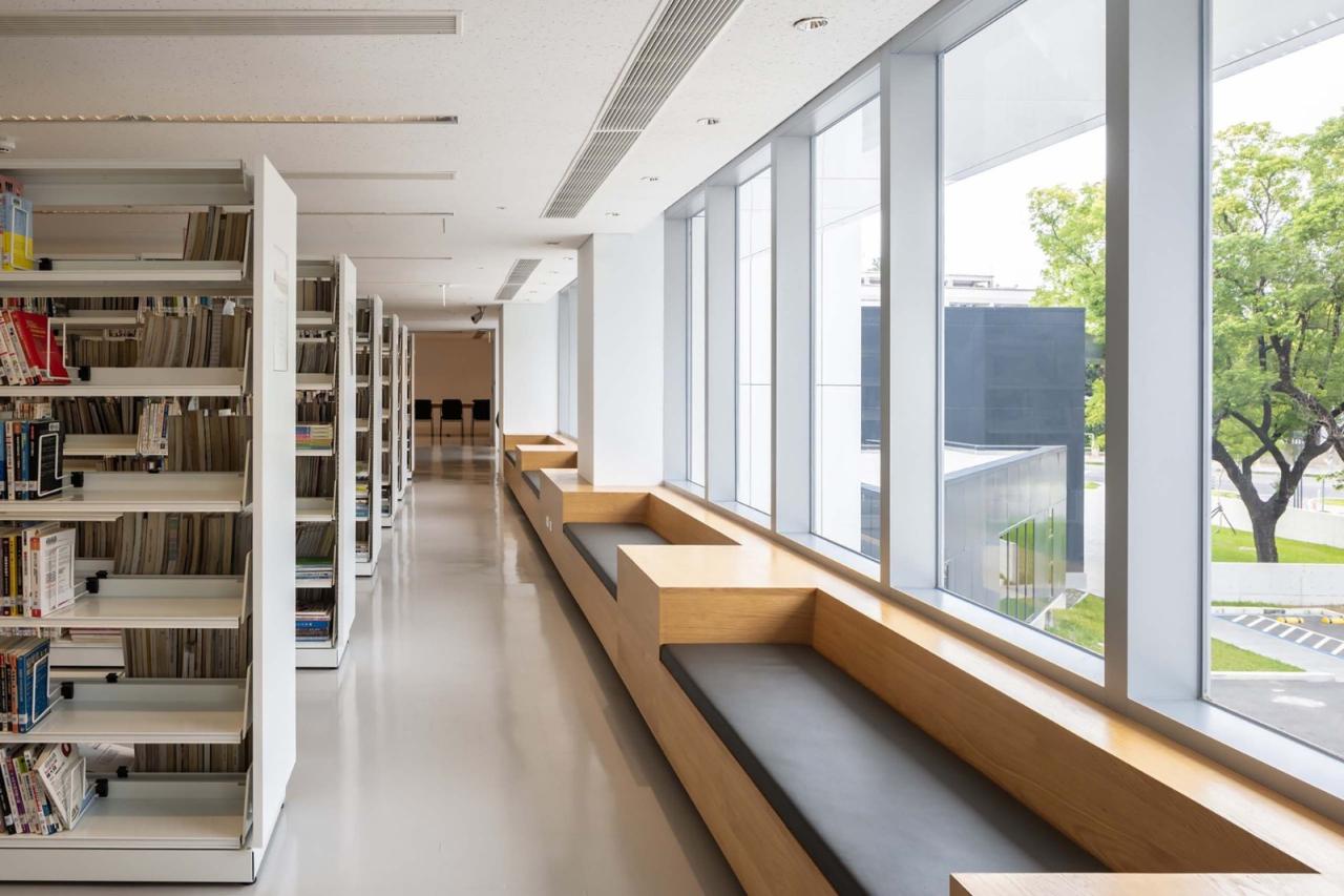 BIM建筑|屏东市公共图书馆 / MAYU architects