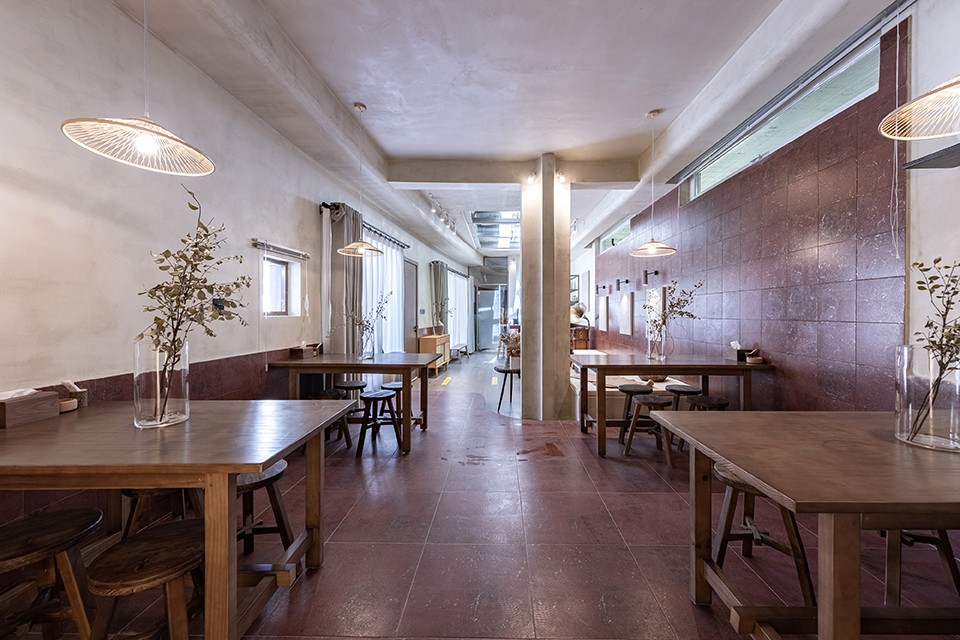 BIM建筑|苒仓民宿 / 阿穆隆设计工作室