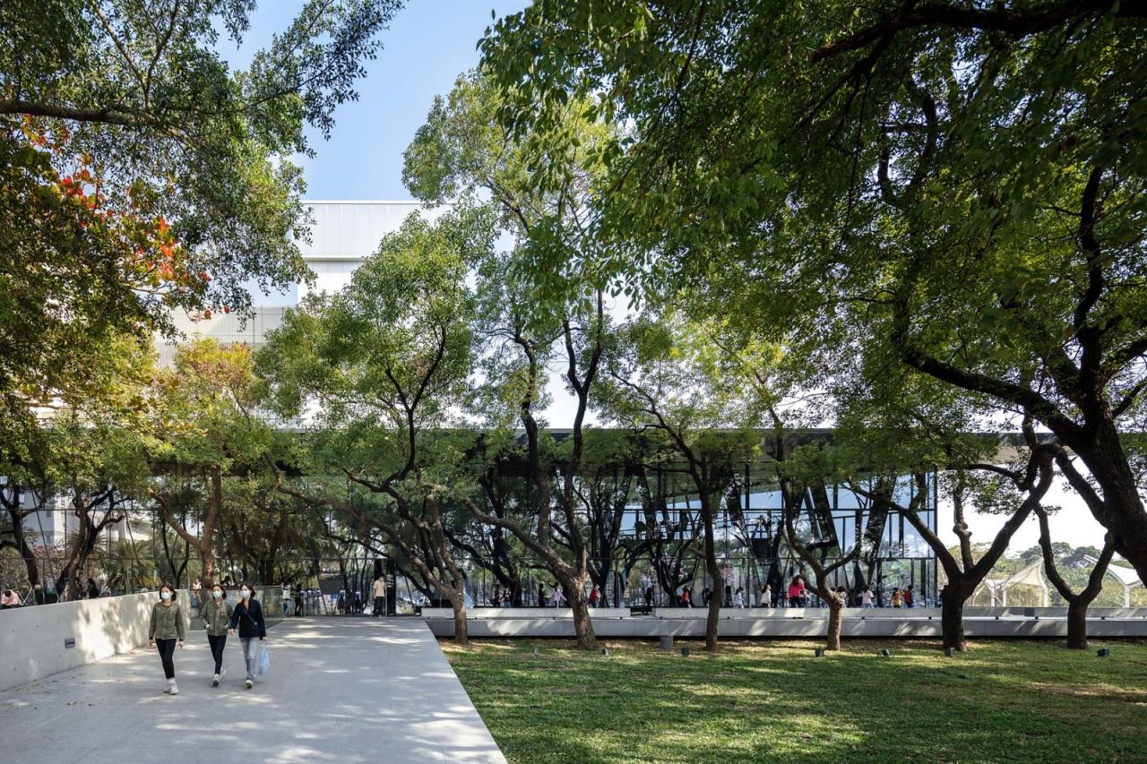 BIM建筑|屏东市公共图书馆 / MAYU architects