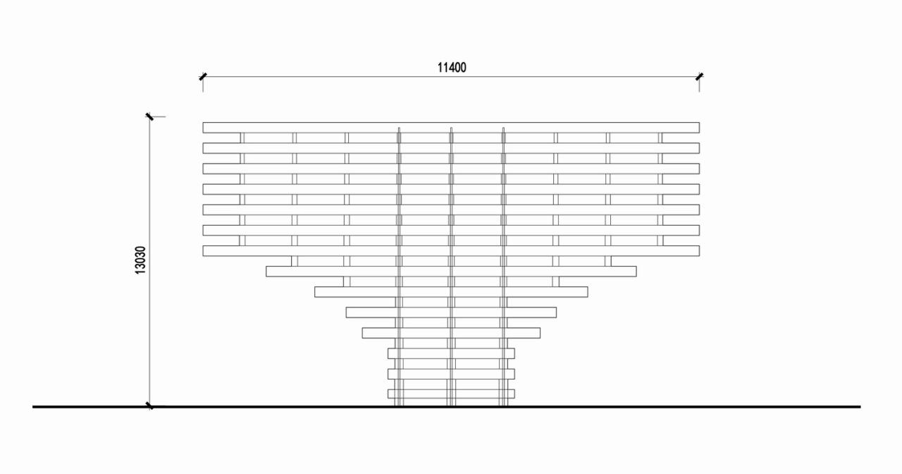 BIM建筑|昆明草海文星楼公园项目 / XAA建筑事务所詹涛工作室
