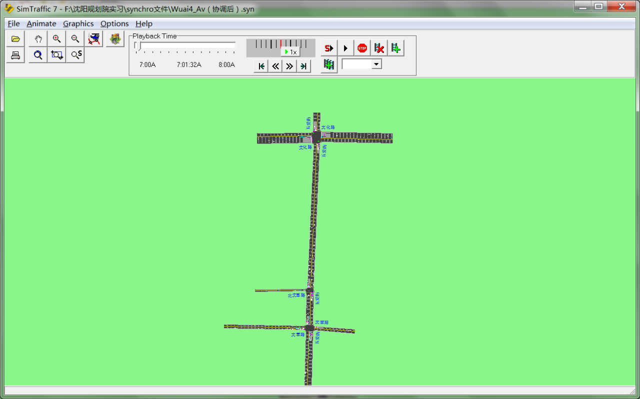 BIM问答|Synchro具备哪些功能？Synchro交通仿真软件中信号协调控制的基本操作