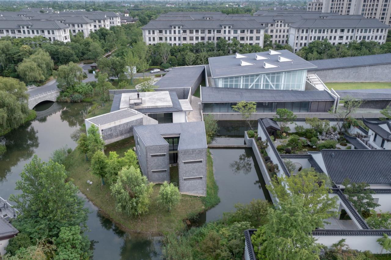 BIM建筑|未名美术馆 / 非常建筑