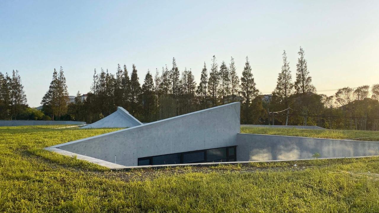 BIM建筑|光明东滩源会议中心 / 同济原作设计工作室