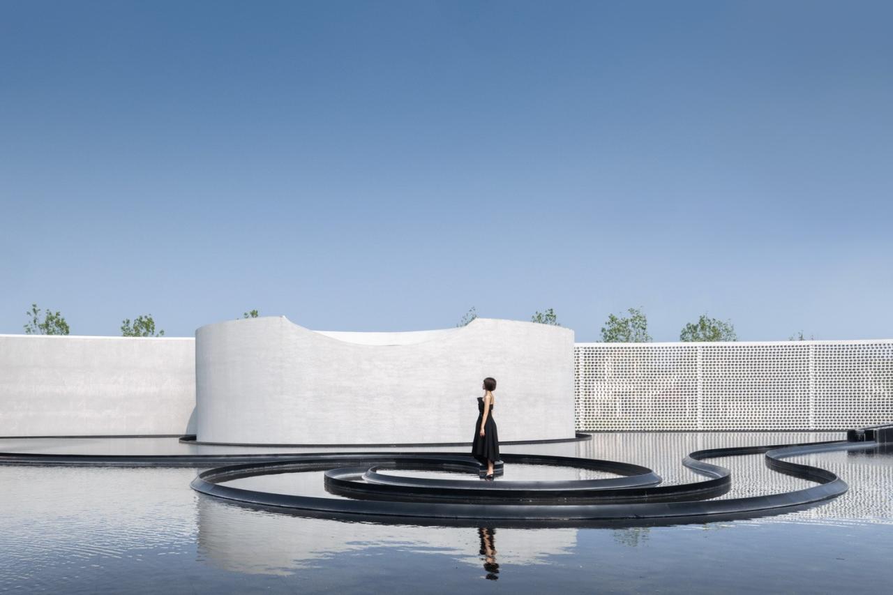 BIM建筑|独白美术馆 / Wutopia Lab