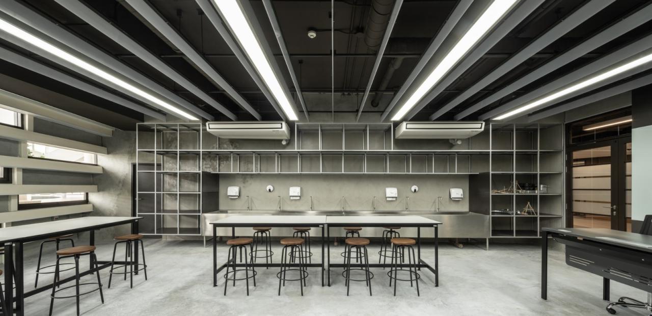 BIM建筑|扇形展开，泰国吞武里校园 SISB / Plan Architect