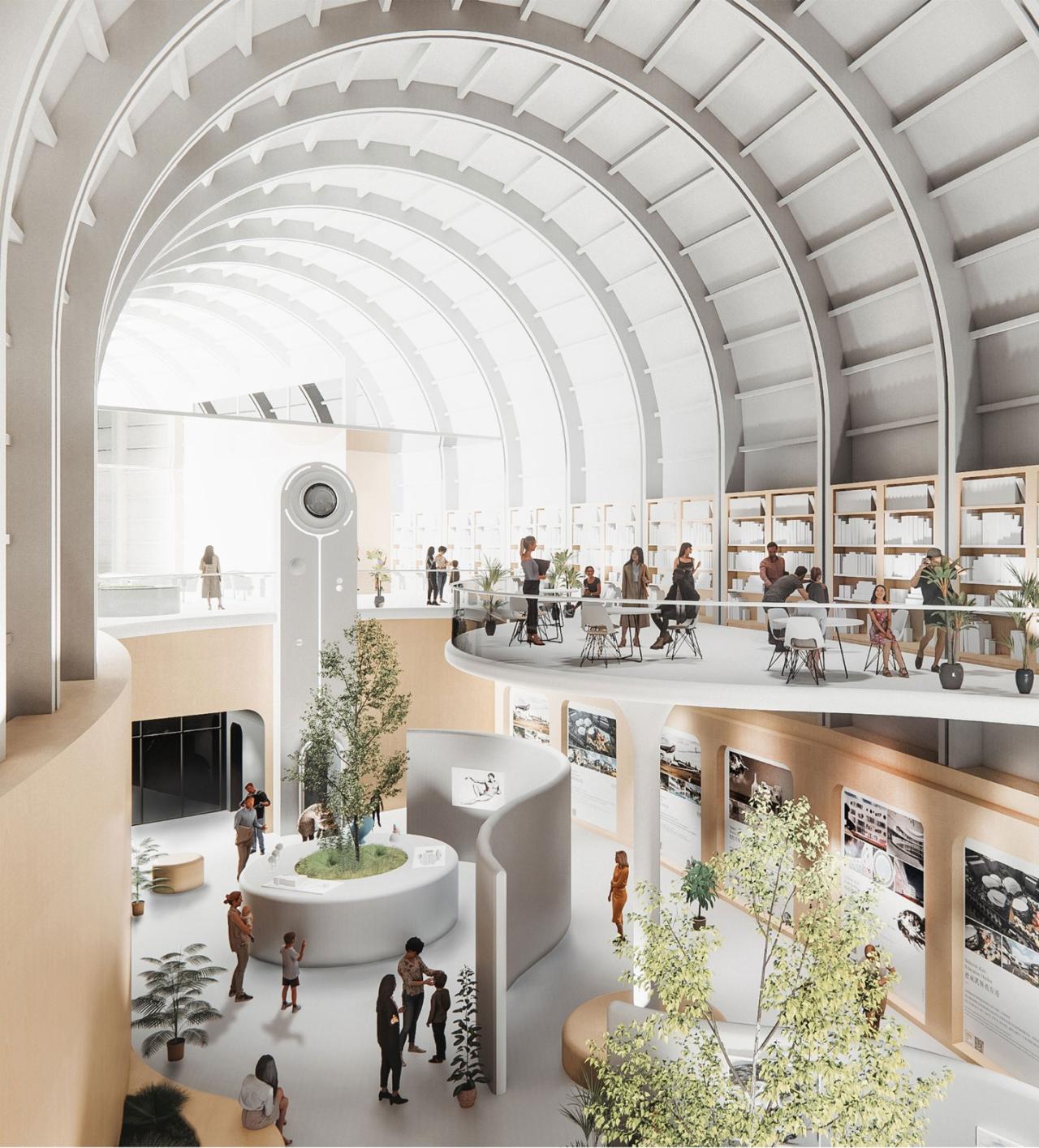 BIM建筑|未来者校园：西部（重庆）科学城未来校园国际竞赛 / 王俊宝DIKA