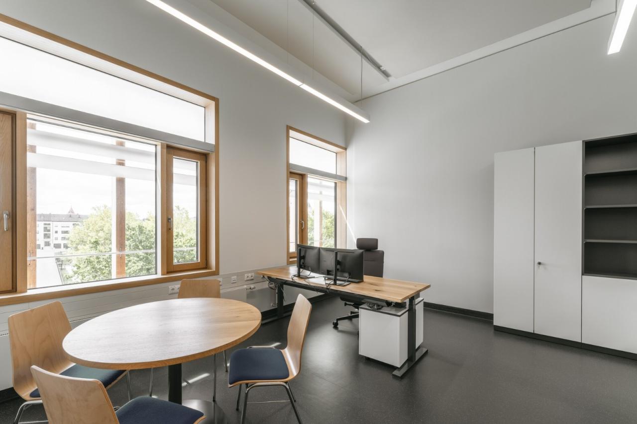 BIM建筑|慕尼黑工业大学可持续化学楼 / Schuster Pechtold Schmidt Architekten