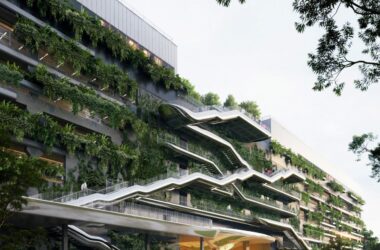 BIM建筑|米兰“MoLo”移动与物流中心 / 马岩松MAD第四个欧洲动工项目-BIM建筑网