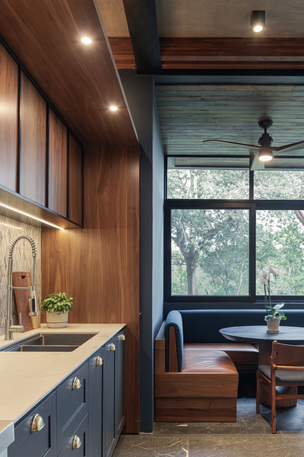 BIM建筑|Zazil 住宅 / Di Frenna Arquitectos