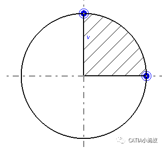 BIM问答|CATIA技巧：CATIA工程图中基准孔符号的创建方法