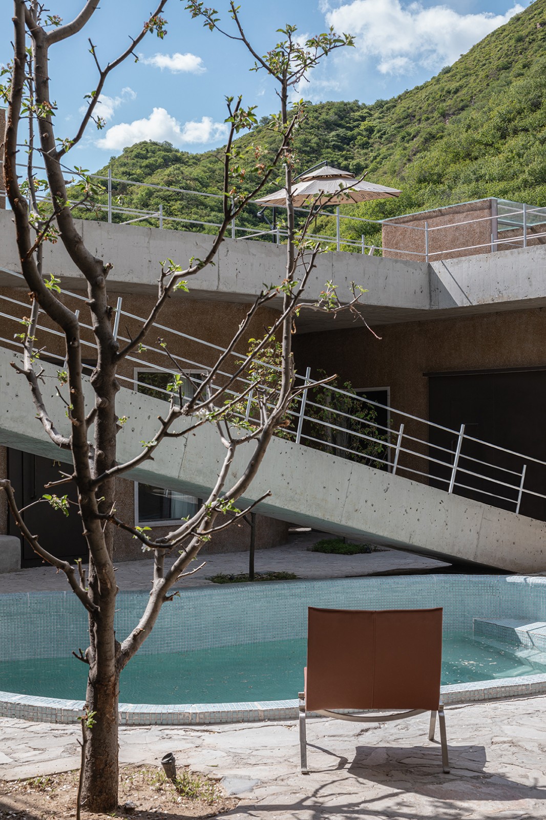 BIM建筑|苒仓民宿 / 阿穆隆设计工作室