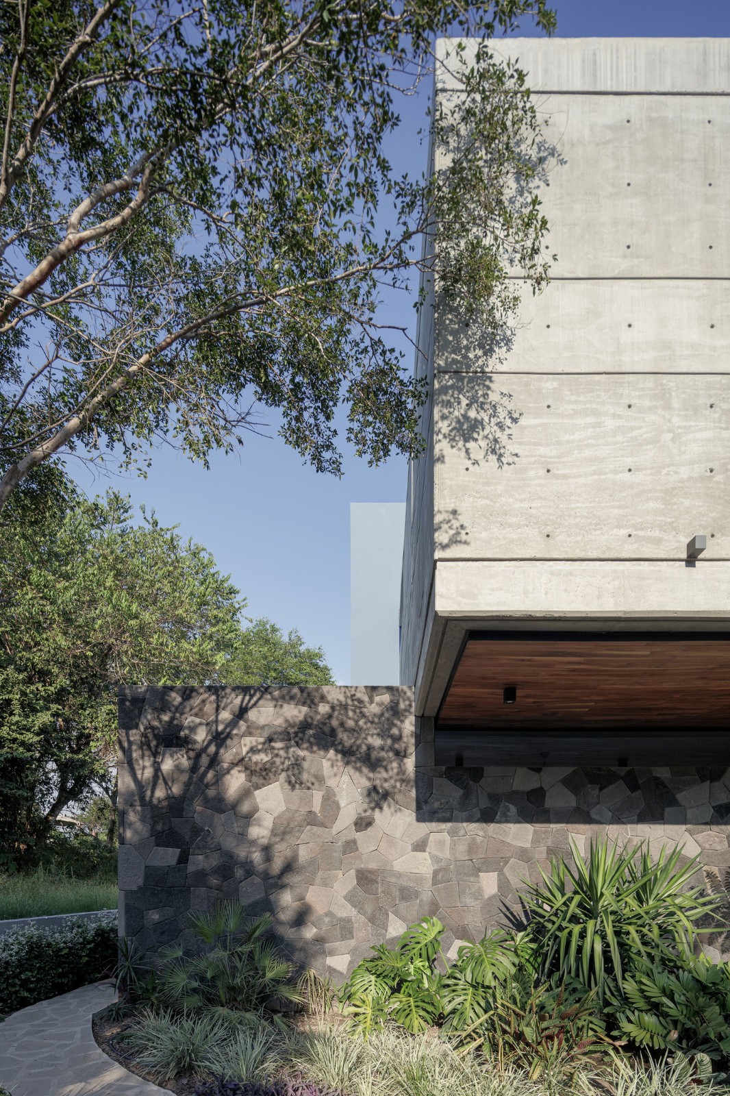 BIM建筑|Zazil 住宅 / Di Frenna Arquitectos