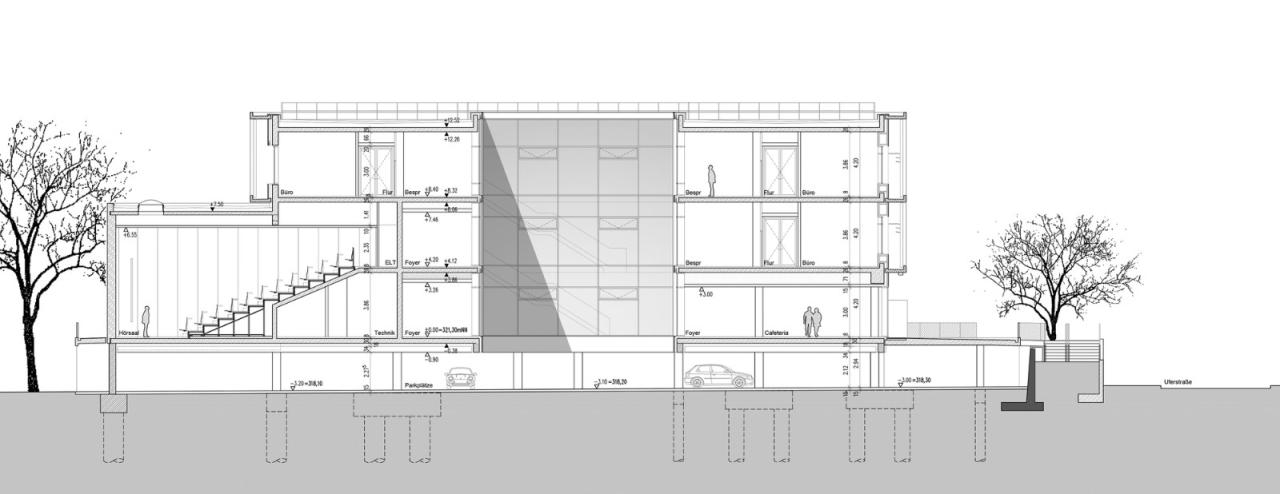 BIM建筑|慕尼黑工业大学可持续化学楼 / Schuster Pechtold Schmidt Architekten