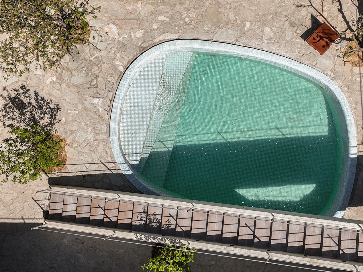 BIM建筑|苒仓民宿 / 阿穆隆设计工作室