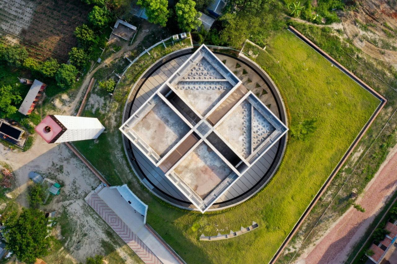 BIM建筑|Aman 清真寺 / Nakshabid Architects