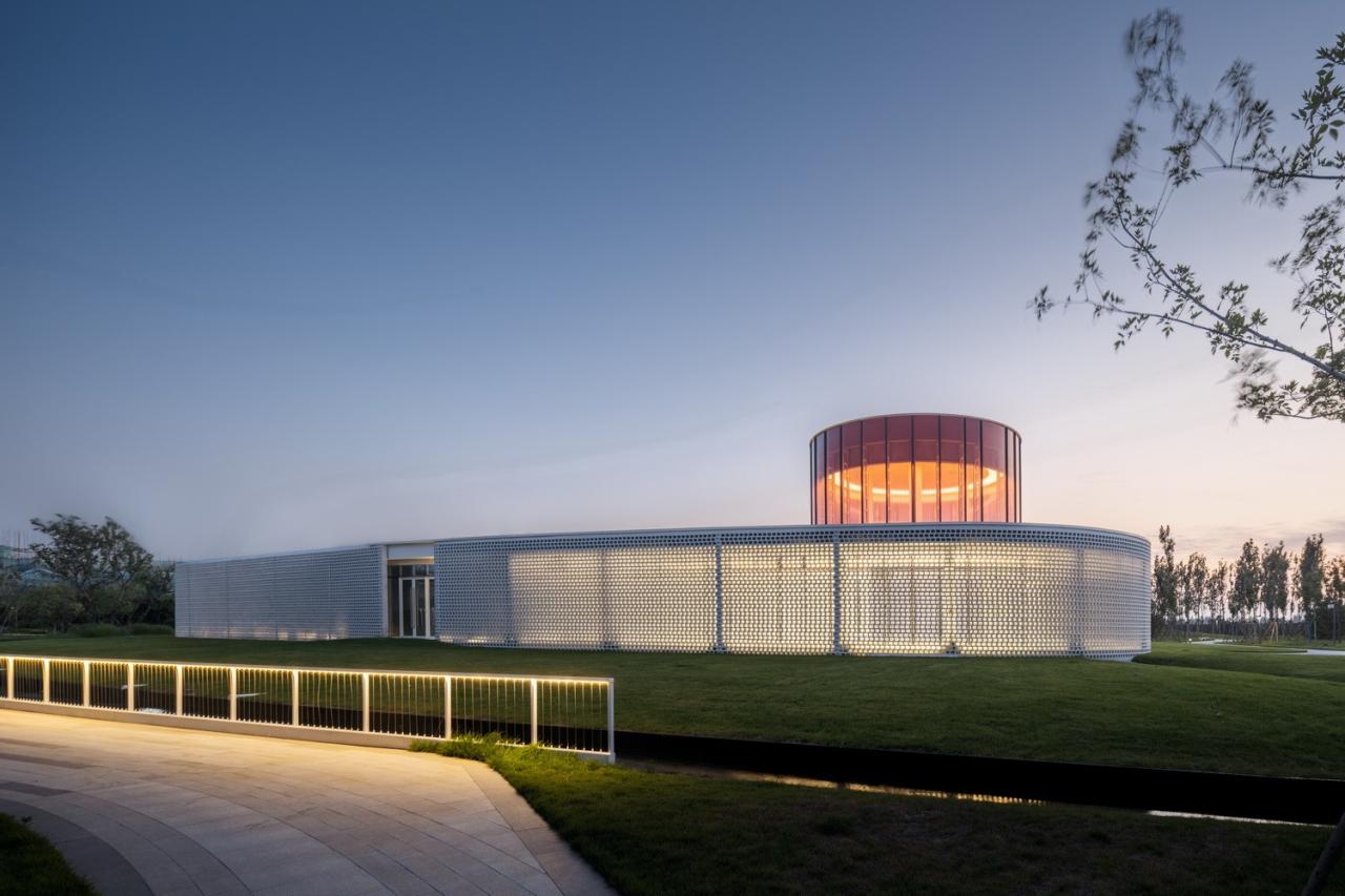 BIM建筑|独白美术馆 / Wutopia Lab