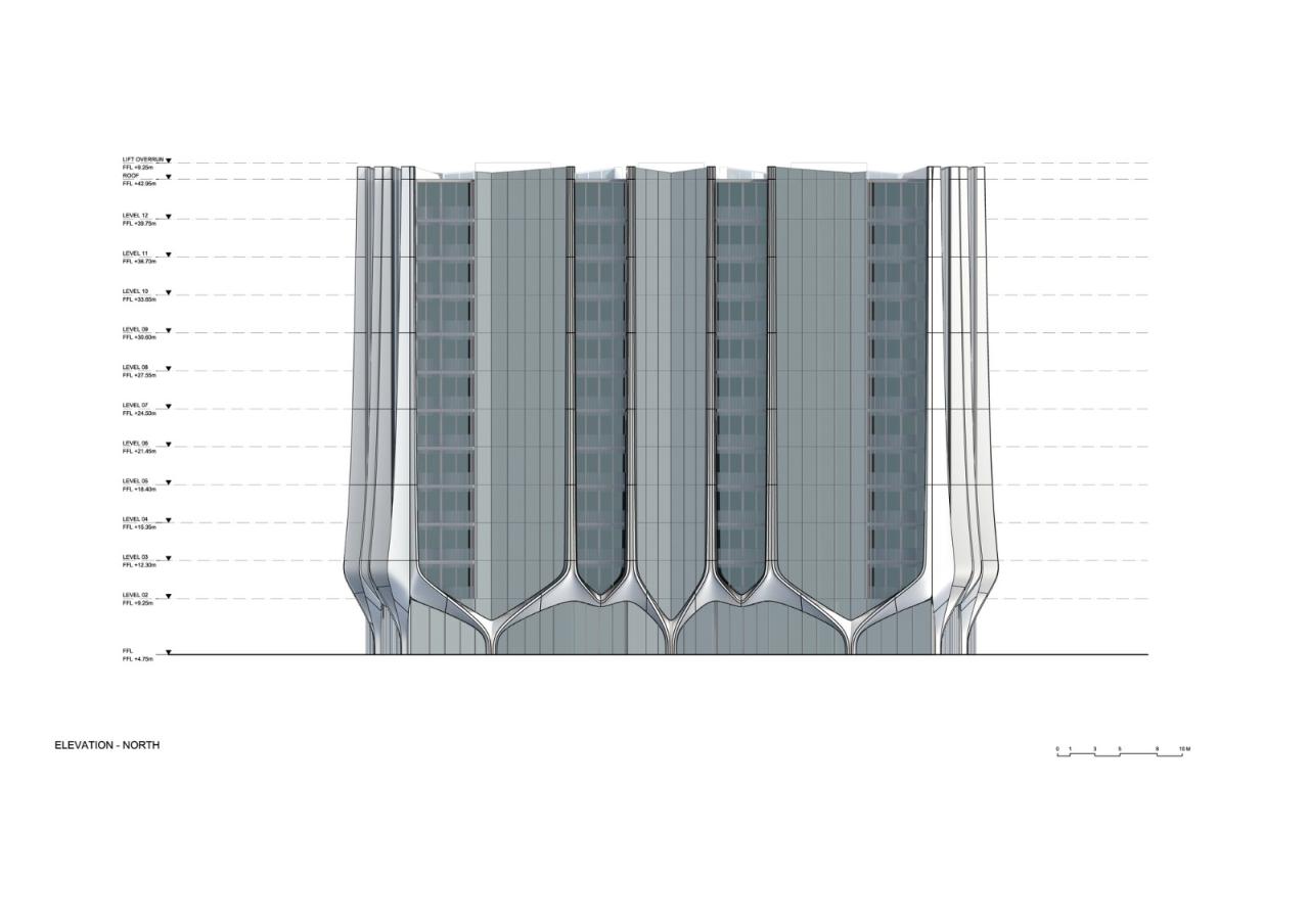 BIM建筑|The Lanes 公寓 / Contreras Earl Architecture